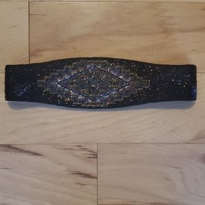 Vintage beaded belt